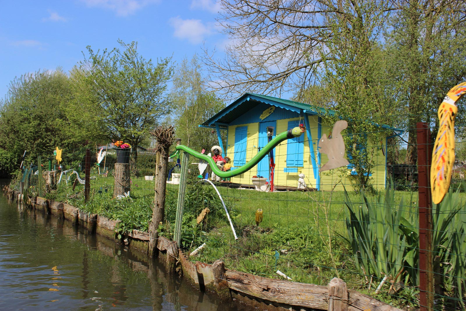 Les Hortillonnages